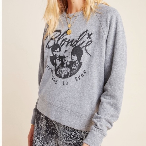Anthropologie Letluv Blondie Graphic 